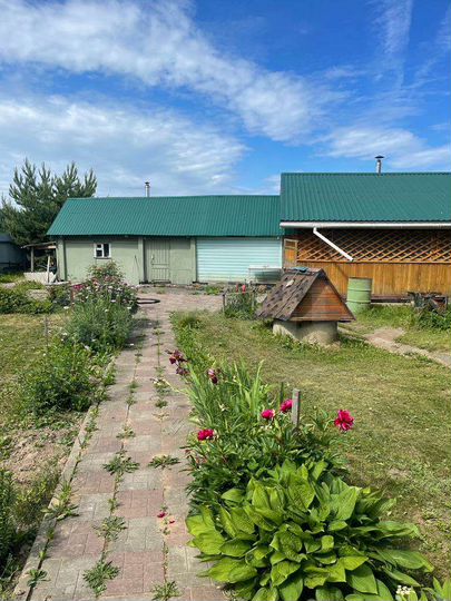 Дом 160 м² на участке 20 сот.