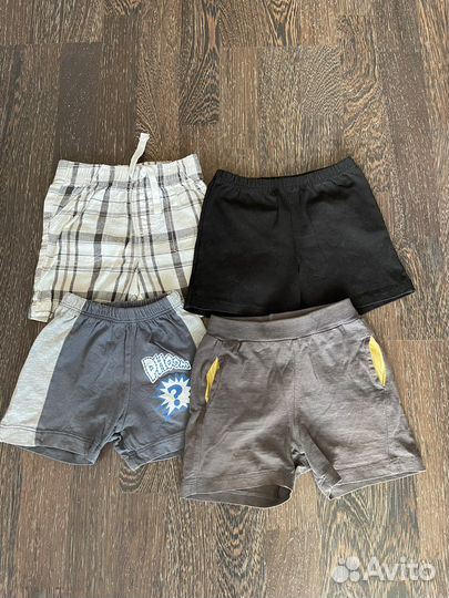Шорты на мальчика