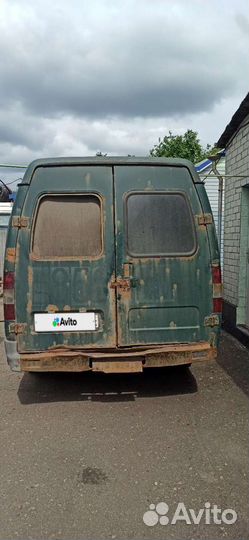 ГАЗ ГАЗель 2705 2.4 МТ, 2000, 100 000 км