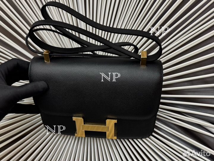 Сумка Hermes Constance 24 Black