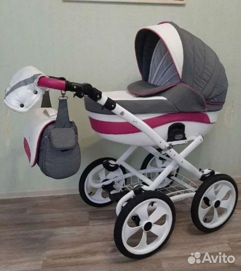 Коляска adamex 3 в 1