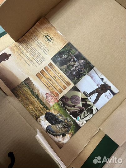 Берцы летние хсн