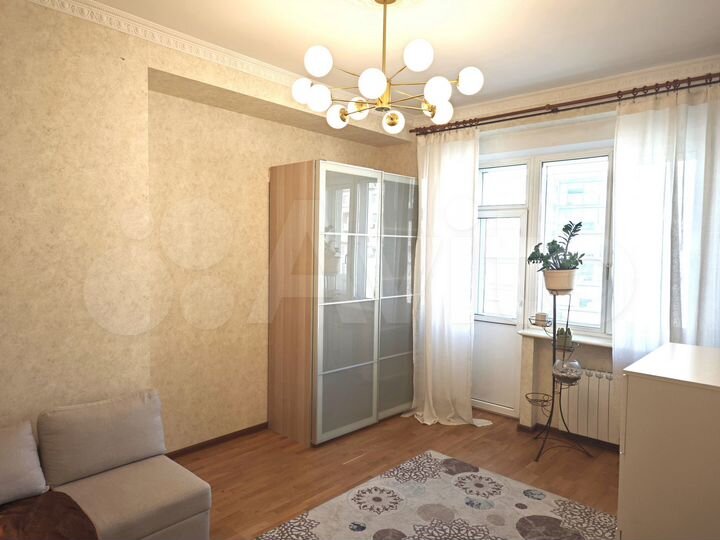 3-к. квартира, 79,4 м², 6/8 эт.