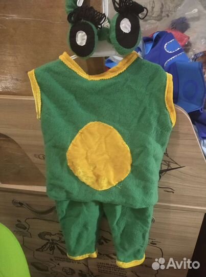 Костюм лягушонка