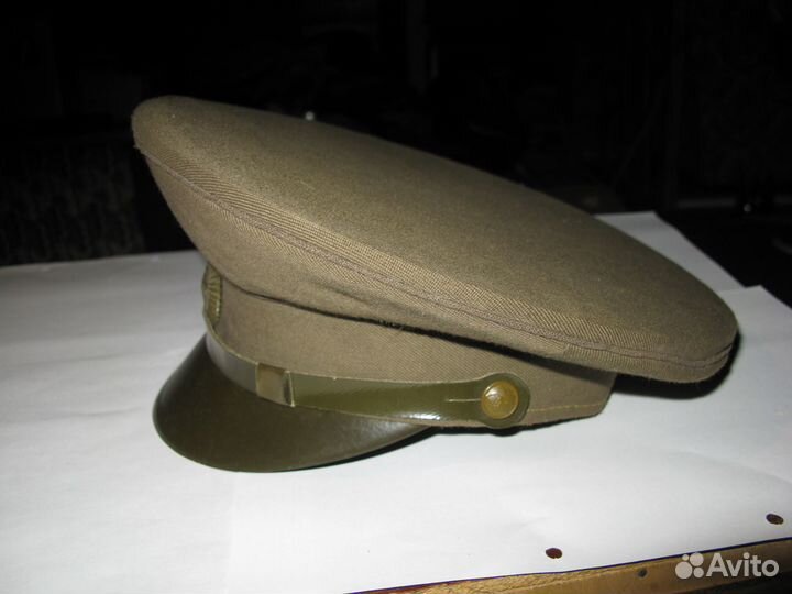 Армейская фуражка полевая, офицерская, СССР