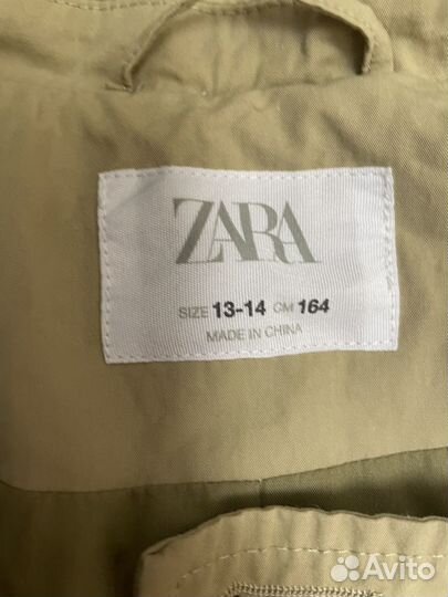 Пальто детское zara