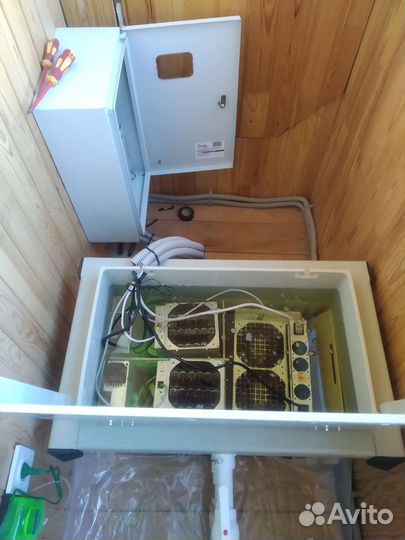 Ванна имерсионного охлаждения asic