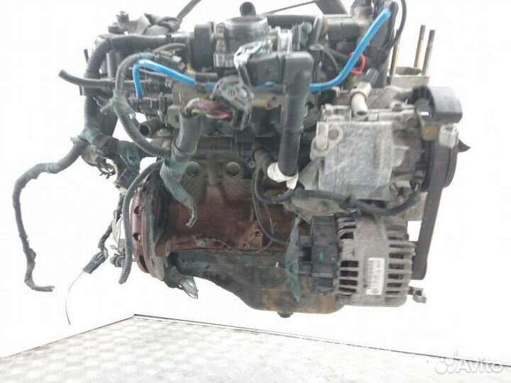 Двигатель 188A4000 Fiat Punto 3 1.2 Бензин