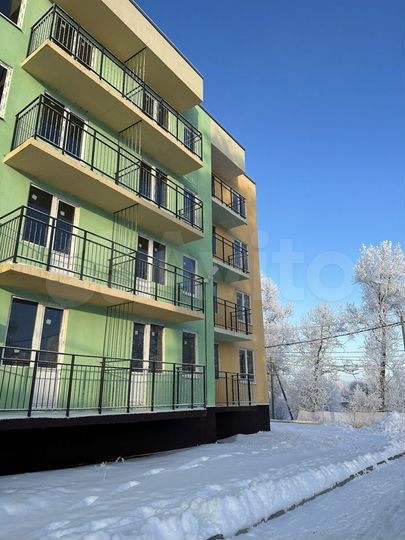 Квартира-студия, 23 м², 2/4 эт.