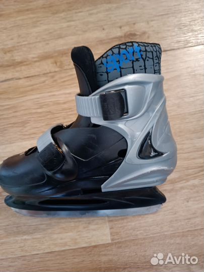 Коньки раздвижные 29-32