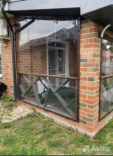 Мягкие окна для беседок террас от производителя