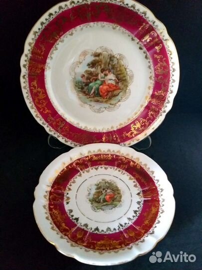 Чайные пары/тройки и шкатулка OscarSchlegelmilc