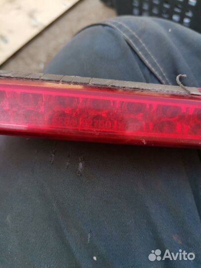 Стоп-сигнал Hyundai Solaris G4FC 2012