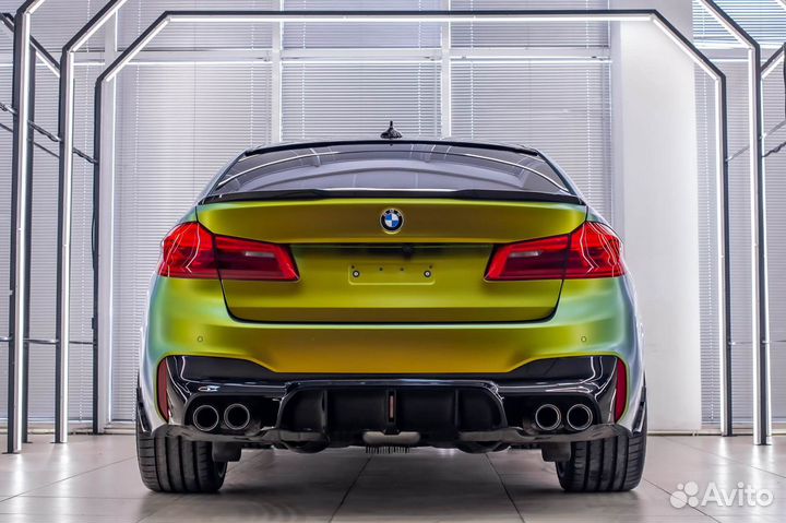 Диффузbmw M5 Competition F90 (M-power) 2021