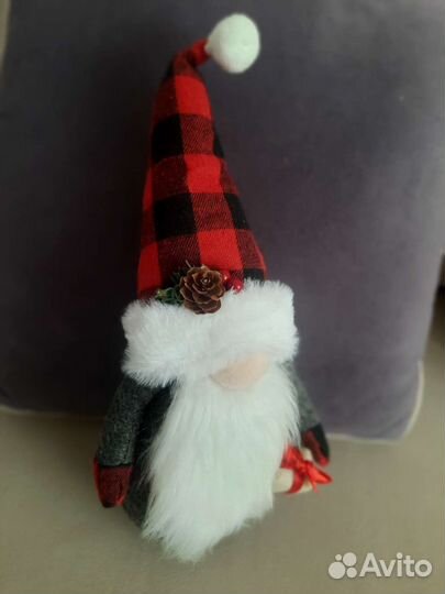 Игрушки гномики