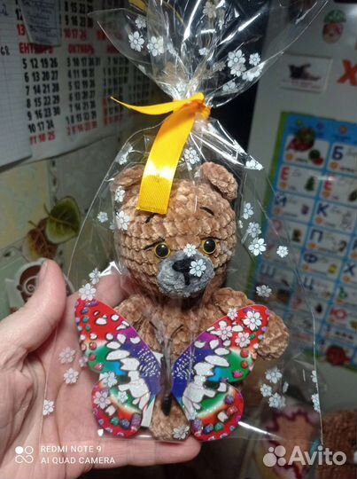 Мягкие игрушки новые