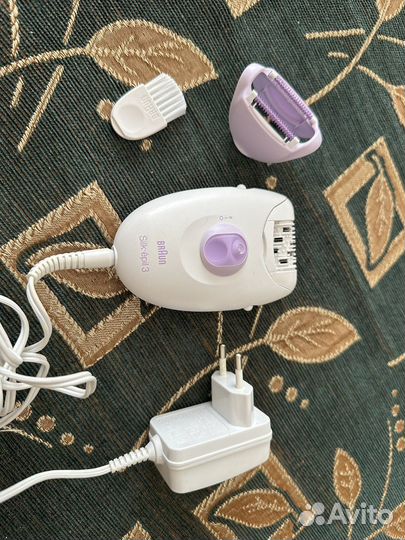 Эпилятор braun silk epil 3
