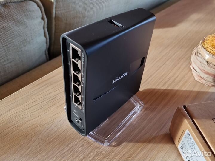 Wifi роутер mikrotik hap account lite
