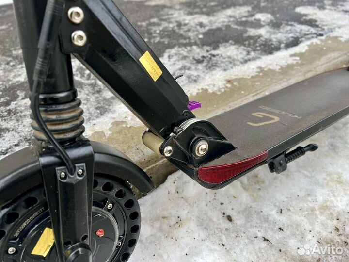 Электросамат Kugoo s3 pro