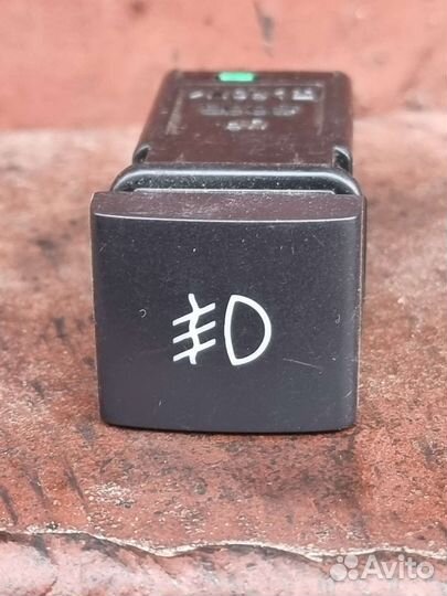 Кнопка включения противотуманных фар saab 9 5