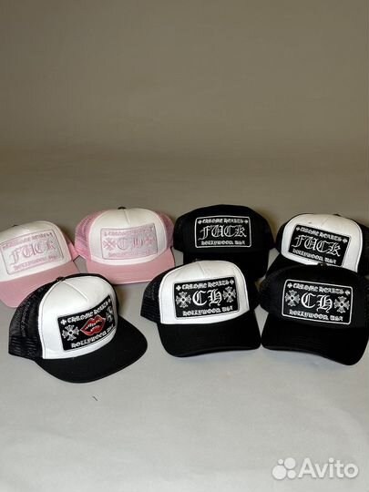 Кепки Chrome Hearts