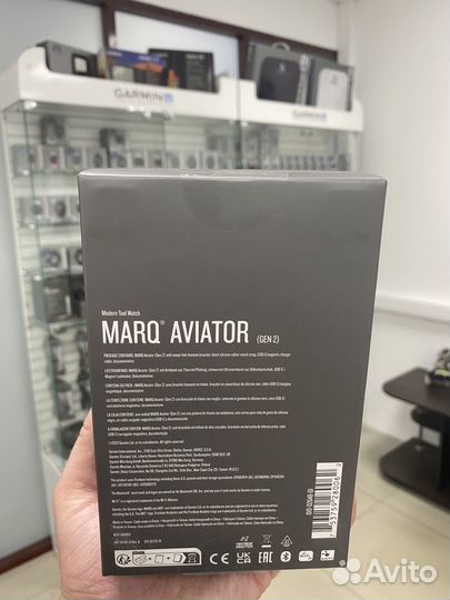 Премиальные часы гармин garmin marq aviator gen 2