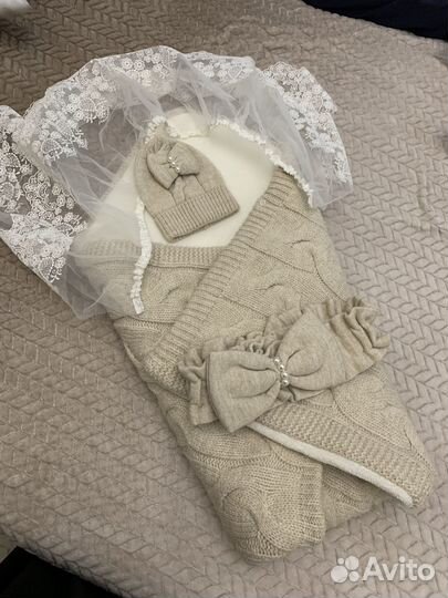 Комплект на выписку зима