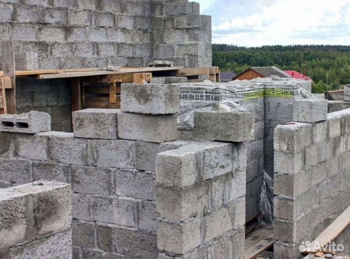 Блоки керамзитобетонные опт