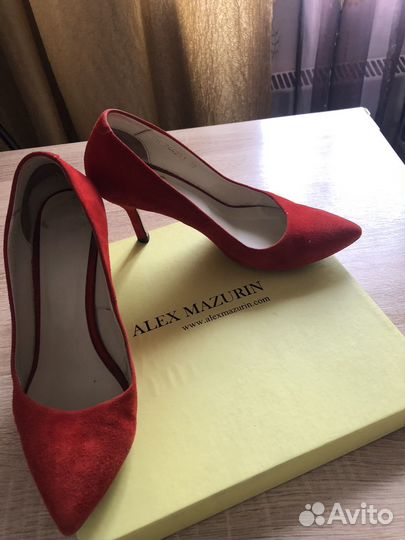 Туфли классические лодочки Alex Mazurin на 36р