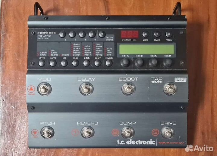 TC electronic Nova System прцессор эффектов