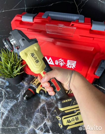 Шуруповерт и болгарка Feng Bao оригинал (Арт.71177