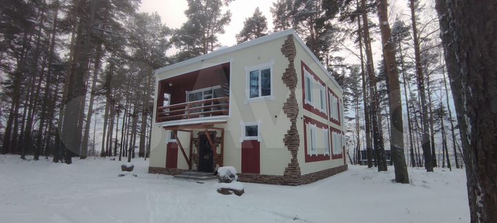 Дом 230 м² на участке 50 сот.