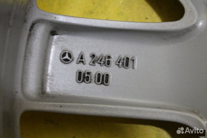 Диск Mercedes B-Class W246