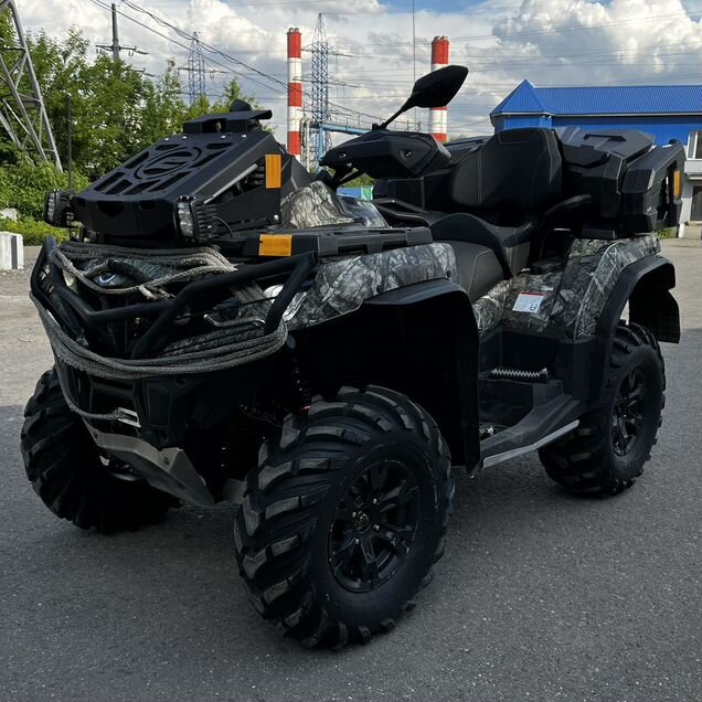 CFMOTO CFORCE 800 HO EPS, 2022, 2 050 км