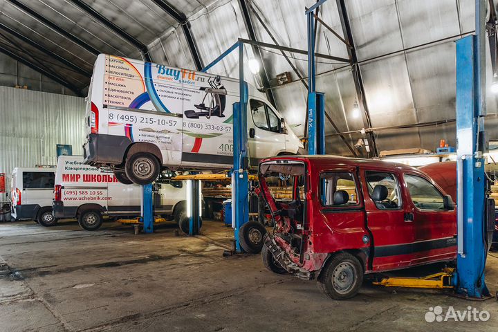 Citroen Berlingo / Разбор / Запчасти / Гарантия