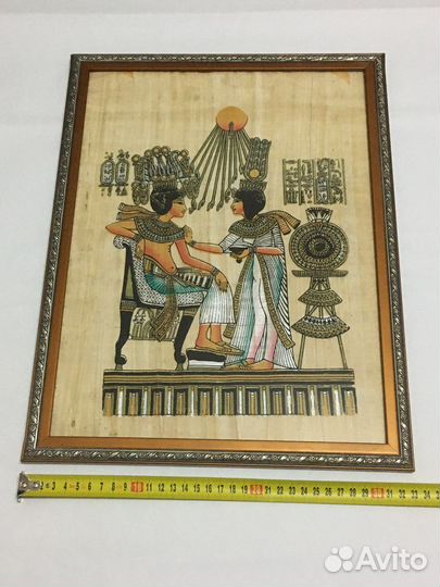 Картина / папирус / декор