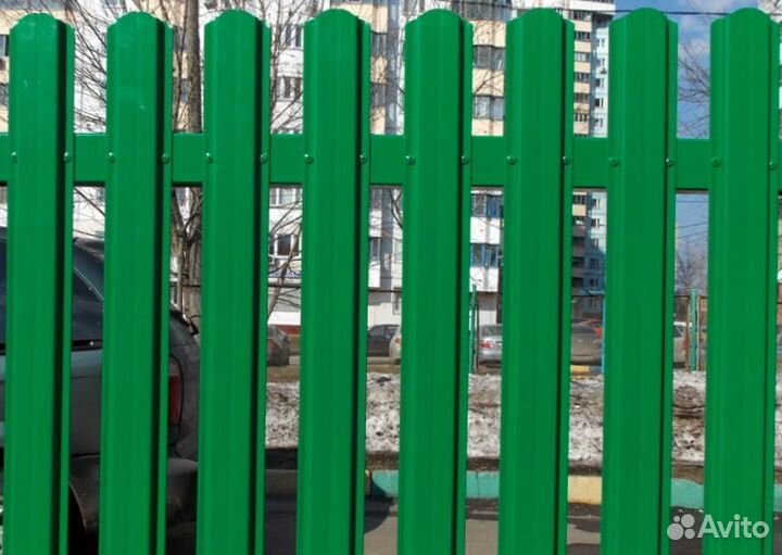 Штакетник – стильное решение для вашего забора