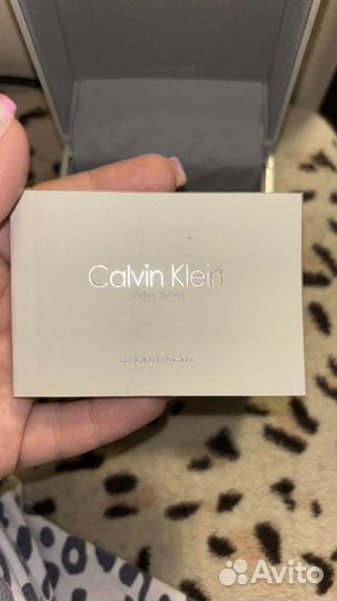 Часы calvin klein унисекс