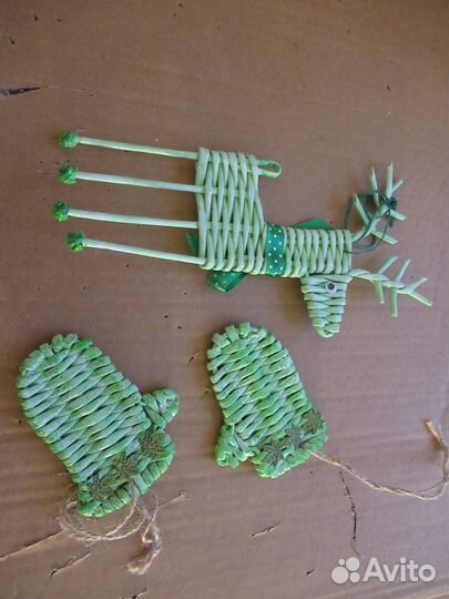 Елочные игрушки хендмейд