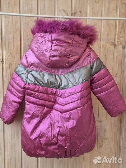 Куртка для девочки 104