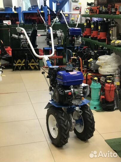 Мотоблок мб Компакт-ZS (GB225), 7.5 л.с