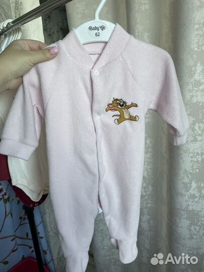 Теплые комбинезоны