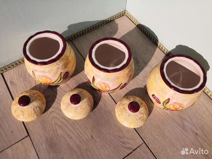 Горшочки кухонные