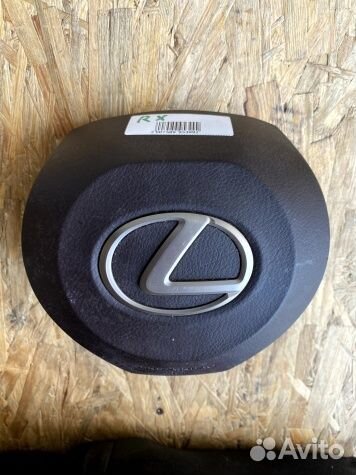Подушка безопасности в руль Лексус рх