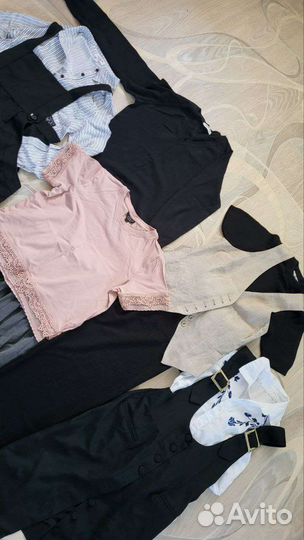 Одежда для девочки пакетом