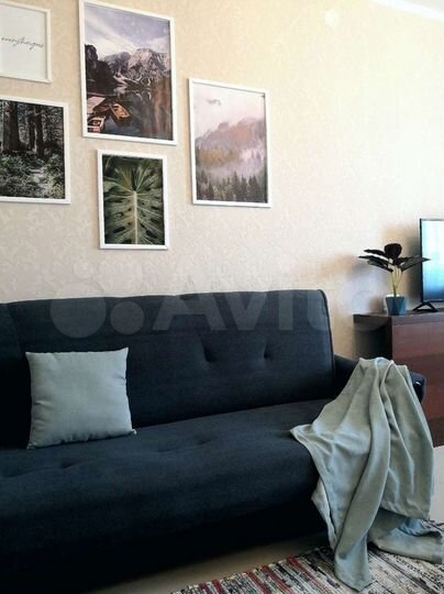 1-к. квартира, 45 м², 2/10 эт.