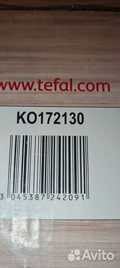 Чайник электрический Тефаль KO172130