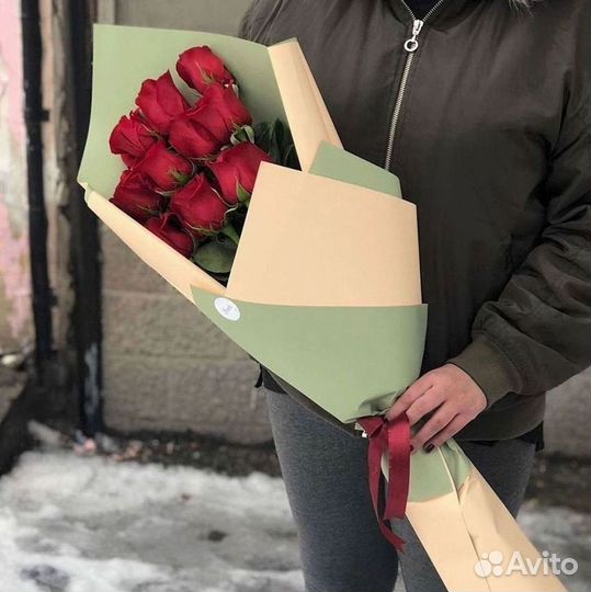 Высокие розы Гигантские Розы 150 160 170 180 190см