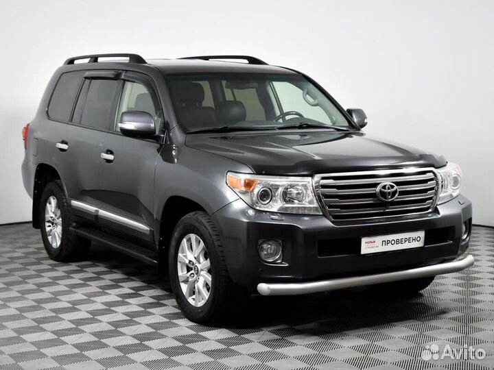 Toyota Land Cruiser 4.5 AT, 2012, 190 400 км