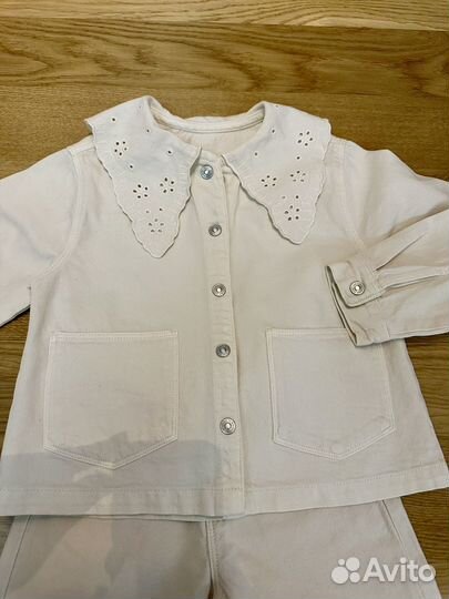 Костюм джинсы и кофта Zara 104